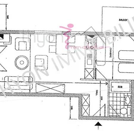 Apartamento Immeuble Les Melezes