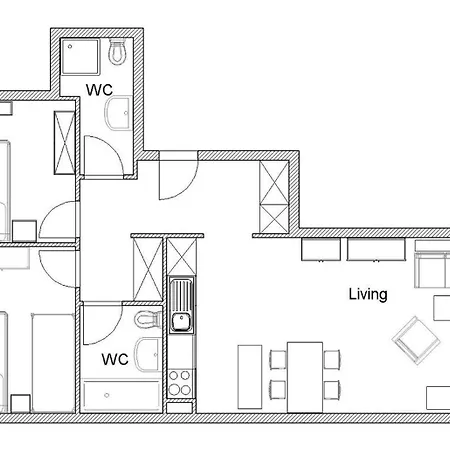 Apartamento Immeuble Les Melezes