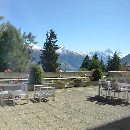 Immeuble Les Melezes 公寓 莱斯克伦斯